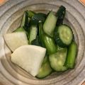ちはるき27's cooksnap of when they made 簡単 漬物(小松菜が美味しい).