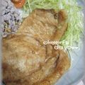 ｍａｃｏ's cooksnap of when they made 豚ロース肉の味噌漬け焼き♪.