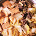 mint325's cooksnap of when they made 厚揚げのすき煮.