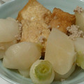 ショコラメロン's cooksnap of when they made かぶと厚揚げのとろ～りそぼろ煮.