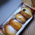 pompomcha's cooksnap of when they made やわらか　　あんドーナツ　.