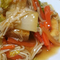 ぴらぴらｻﾝ's cooksnap of when they made 厚揚げの中華風白菜あんかけ.