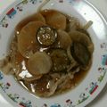 ショコラメロン's cooksnap of when they made ＊トロじゅわ〜大根と茄子の重ね煮＊.