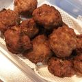 Kether's cooksnap of when they made まとめて作ってストック、基本の肉団子.