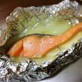 Ericats★'s cooksnap of when they made 料理酒だけで、簡単甘塩鮭のホイル焼き.