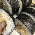nothree's cooksnap of when they made ✿トンカツ巻き寿司✿.
