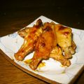 めしはまだかいな・・'s cooksnap of when they made 手羽先のピリ辛オイスターソース煮込み.