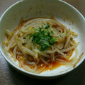yuko0730's cooksnap of when they made シャキシャキ♪もやしの柚子胡椒和え.