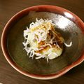 ＊実月＊'s cooksnap of when they made おじゃこと大根おろし.