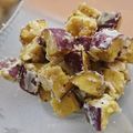 まってぃ★'s cooksnap of when they made 簡単♪さつまいもとクリームチーズのサラダ.