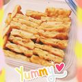 ままきてぃ★'s cooksnap of when they made お箸で出来ちゃうオールアップル風クッキー.