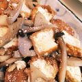 おいしい☆彡's cooksnap of when they made 厚揚げのレンコン明太マヨ炒め^o^.