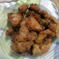 hanaizu's cooksnap of when they made バーミキュラでジューシー極旨唐揚げ.