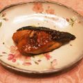 クックBOBEE1☆'s cooksnap of when they made 10分でぶりの照り焼き♡黄金比♡.