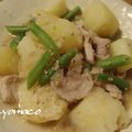 ちょまこ's cooksnap of when they made 豚じゃがの味噌煮♪.