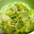 まみあむ's cooksnap of when they made さっぱりセロリと大根の酢の物.