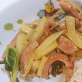 とろーるる's cooksnap of when they made セロリ&ポテト☆粒マスマヨ醤油炒め.