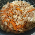 にぼしっと's cooksnap of when they made ❤れんこんの炊き込みごはん❤.