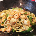 みかりん本舗's cooksnap of when they made ★長ネギたっぷりシーフード焼きそば★.