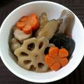 Loveschoco's cooksnap of when they made 簡単！絶品お祝い煮しめ☆.