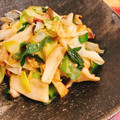 Miporin☆15's cooksnap of when they made エリンギと長ねぎの甘辛バター炒め.