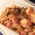 あいすtea's cooksnap of when they made しっとり軟らか鶏肉とパプリカの塩レモン煮.