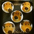 puniＫ's cooksnap of when they made 戌年だワンちゃんバンズ♫.