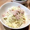 KSKGC's cooksnap of when they made 白菜とハムの和風マヨサラダ.