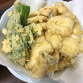 Minnie･∀･★'s cooksnap of when they made ピーマンとエリンギの天ぷら.