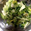 mmmugi's cooksnap of when they made ☆白菜ときゅうりのシャキシャキナムル☆.