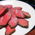 アジノリ's cooksnap of when they made しっとりジューシーなローストビーフ♪.