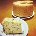 クックPT1EOK☆'s cooksnap of when they made ごま風味✩豆腐シフォンケーキ.