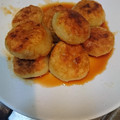 れもたす's cooksnap of when they made レンジで簡単　いももち　.