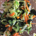 あやぷーー's cooksnap of when they made ＊きゅうりとわかめの白だしレモン和え＊.