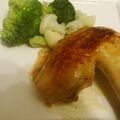 Lake☆Erie's cooksnap of when they made #簡単 オーブン#ローストチキン☆.