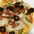 Lake☆Erie's cooksnap of when they made トルティーヤで簡単ピザ♪.