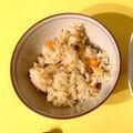 スイスおじさん☆'s cooksnap of when they made おでんの残り出汁で☆炊き込みご飯.