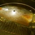 Lake☆Erie's cooksnap of when they made ふっくら自家製サーモン薫製(簡単).
