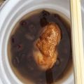 ☆たまり☆'s cooksnap of when they made きなこ餅ぜんざい.