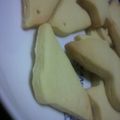あらしっく％まい's cooksnap of when they made 私の基本＊型抜きクッキー生地＊.