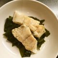 MiffyTulip's cooksnap of when they made 鯛とわかめの酒蒸し.