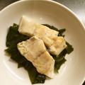 MiffyTulip's cooksnap of when they made 鯛とわかめの酒蒸し.