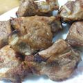 ゆーちゃん1015's cooksnap of when they made グリルで簡単！漬けて焼くだけスペアリブ♪.