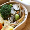 ガメコ's cooksnap of when they made ひき肉入りきんぴらごぼう.