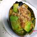ユーロン's cooksnap of when they made 簡単♪ケチャ味噌焼き*アボカドココット.