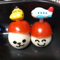 ミルキーリーダー's cooksnap of when they made うずらの卵で♡幼稚園のお弁当 キャラ弁.