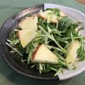アンドーナツ☆'s cooksnap of when they made さっぱり♪林檎と水菜のサラダ.
