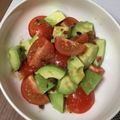 angelica♡'s cooksnap of when they made アボカドとトマトのお手軽簡単サラダ.
