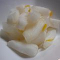 ちゃんゆぅ's cooksnap of when they made 女将のゆず大根.