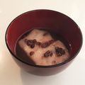ぷっくりす's cooksnap of when they made 井村屋あずきでつくるやさしいお汁粉.